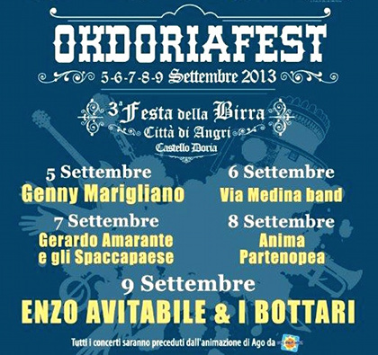 okdoriafest 2013